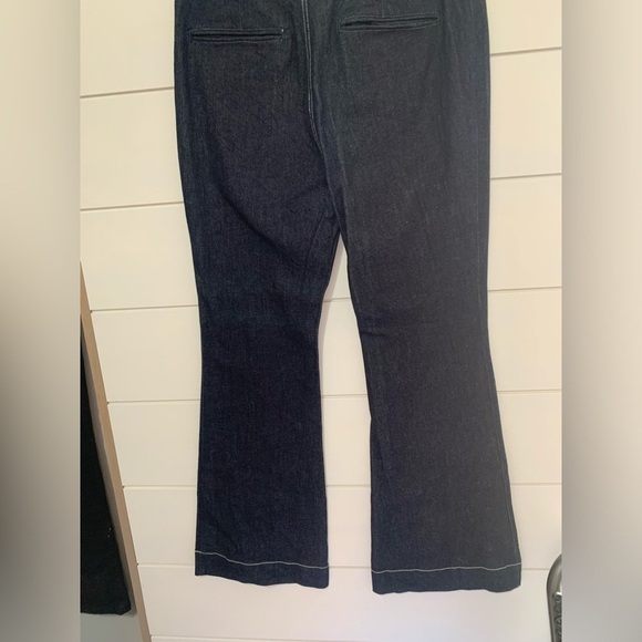 Anthropologie Pilcro and the Letterpress High Rise Flare Jeans sz 31 - Picture 12 of 14